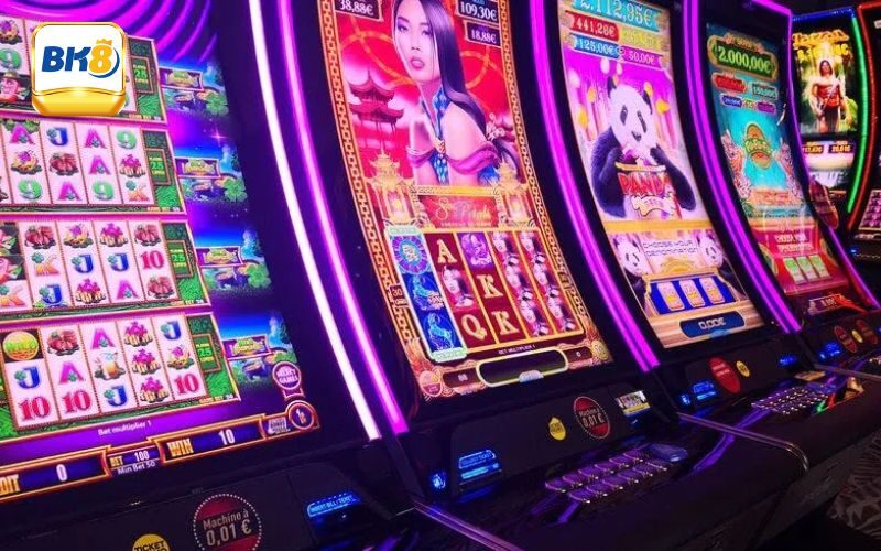 Slot Machine Là Gì? Khám Phá Hình Thức Giải Trí Hiện Đại 3 Các nút tính năng hoạt động trong Slot Machine là gì?
