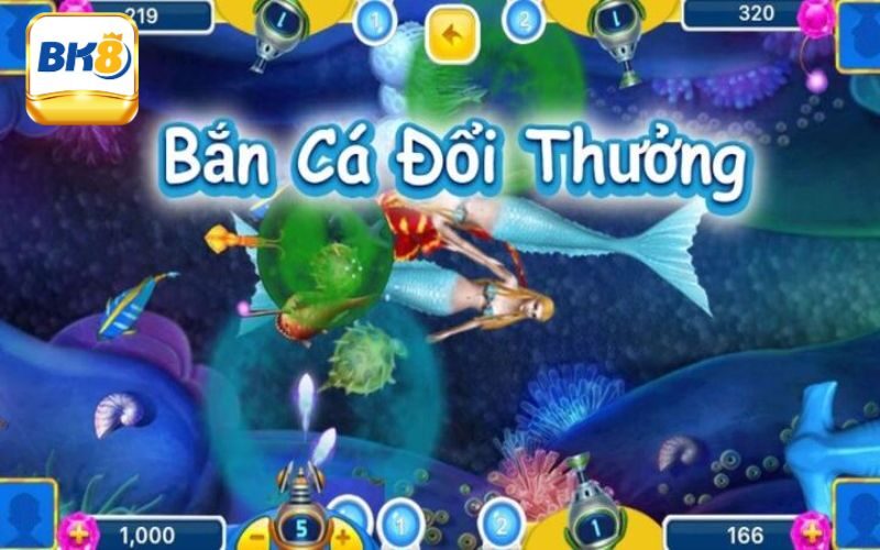 Giới Thiệu Sân Chơi Bắn Cá Đổi Thưởng Ăn Khách Nhất Tại Bk8 2 Hướng dẫn cách chơi game bắn cá đổi thưởng Bk8