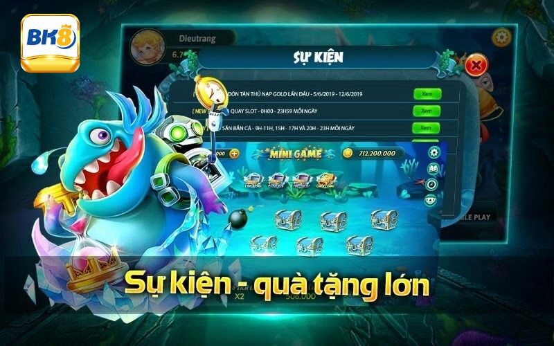 Bancah5 - Siêu Phẩm Cá Cược Săn Cá Đẳng Cấp Tại Bk88 3 Khuyến mãi đa dạng hấp dẫn