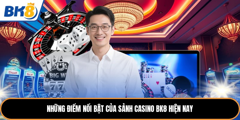 Các ưu điểm nổi bật khi tham gia cá cược tại BK8